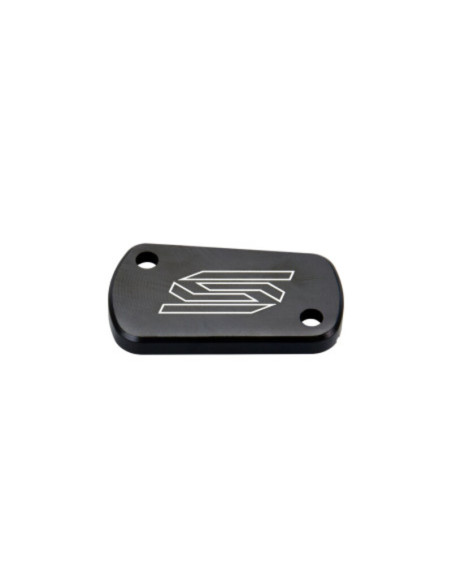 Couvercle de maitre cylindre frein arrière SCAR Kawasaki KX-F Suzuki RM-Z Noir