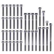 Kit vis moteur titane SCAR 39 vis Yamaha 125 YZ