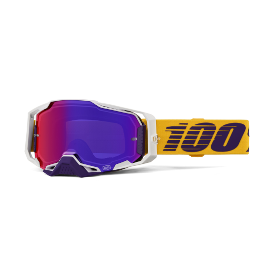Masque cross 100% Armega Difenbak - Ecran Iridium Violet