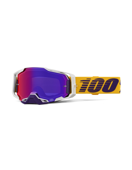 Masque cross 100% Armega Difenbak - Ecran Iridium Violet