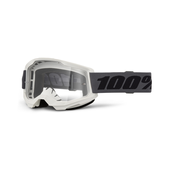 Masque cross 100% Strata 2 Gris - Ecran Clair