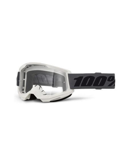 Masque cross 100% Strata 2 Gris - Ecran Clair