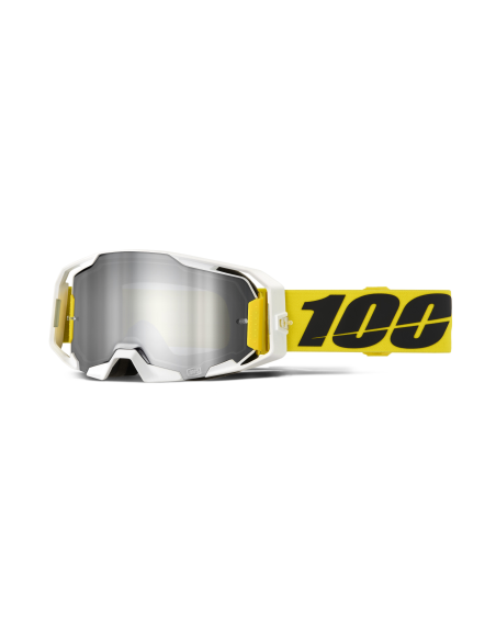 Masque cross 100% Armatic Valera - Ecran Iridium Argent