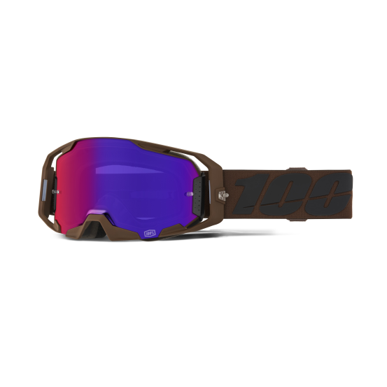 Masque cross 100% Armatic Salcedo - Ecran Iridium Violet