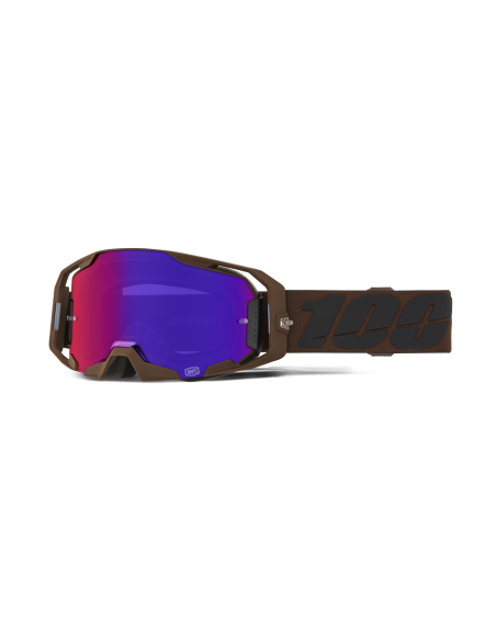 Masque cross 100% Armatic Salcedo - Ecran Iridium Violet