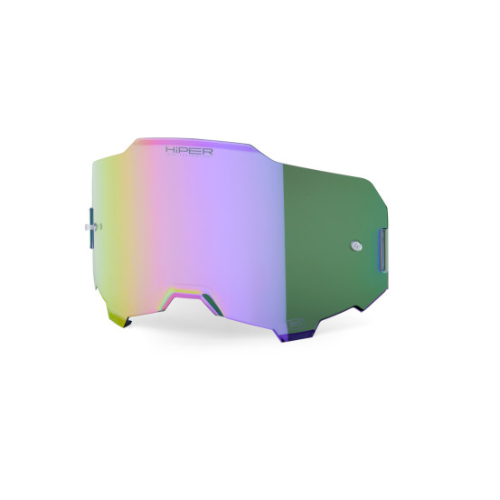 Ecran pour Masque cross 100% Armega/Armatic - Hiper Iridium Rose
