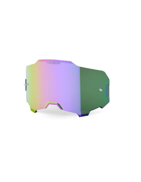 Ecran pour Masque cross 100% Armega/Armatic - Hiper Iridium Rose