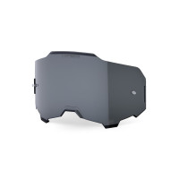 Ecran pour Masque cross 100% Armega/Armatic - Hiper Iridium Noir