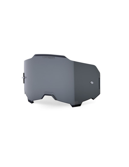 Ecran pour Masque cross 100% Armega/Armatic - Hiper Iridium Noir