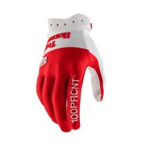 Gants cross 100% Ridefit Team Ikuzawa