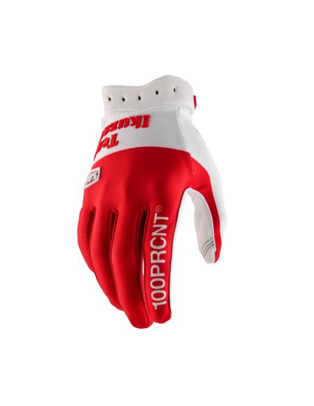 Gants cross 100% Ridefit Team Ikuzawa
