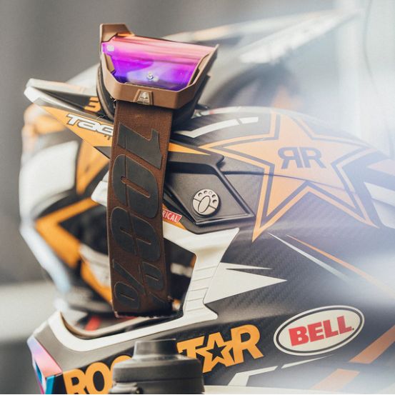 Masque cross 100% Armatic Salcedo - Ecran Iridium Violet