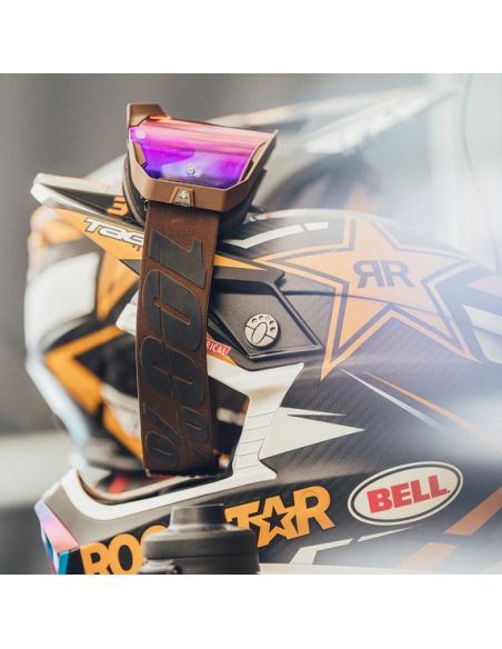 Masque cross 100% Armatic Salcedo - Ecran Iridium Violet