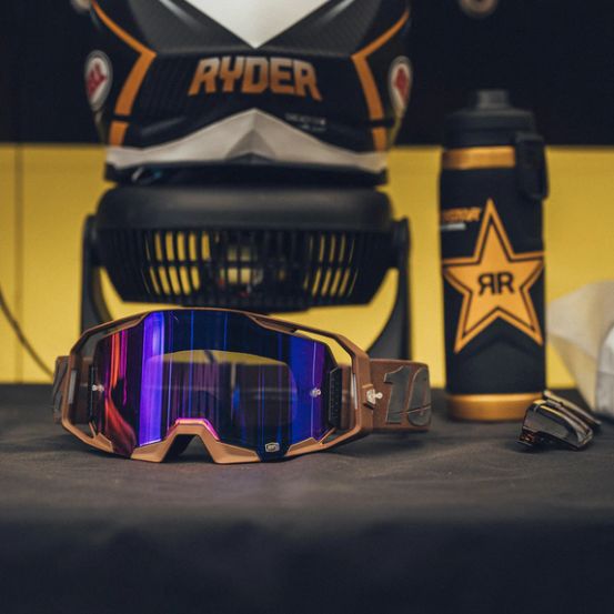 Masque cross 100% Armatic Salcedo - Ecran Iridium Violet