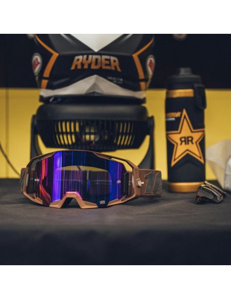 Masque cross 100% Armatic Salcedo - Ecran Iridium Violet