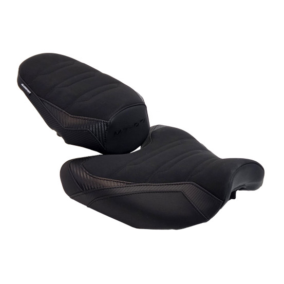Selle confort BAGSTER SIT'N GO Noir - Yamaha MT-07 2025–2026