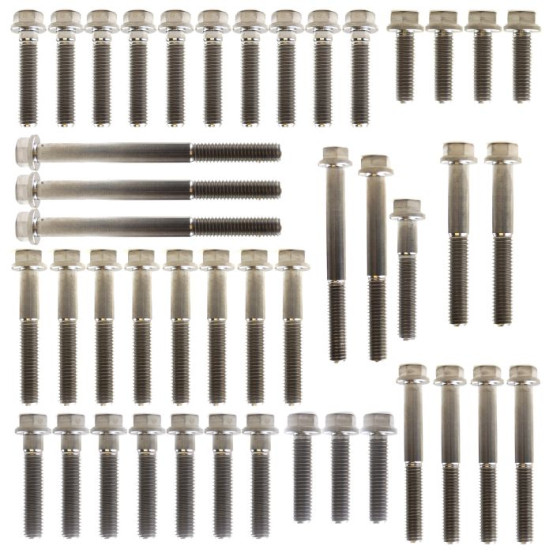 Kit vis moteur titane SCAR 48 vis Honda 250 CRF-R