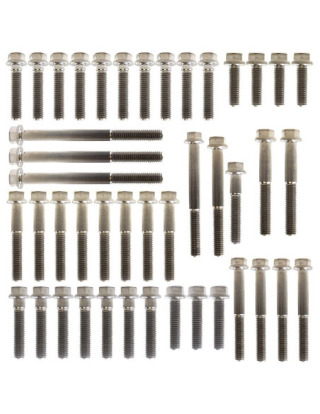 Kit vis moteur titane SCAR 48 vis Honda 250 CRF-R
