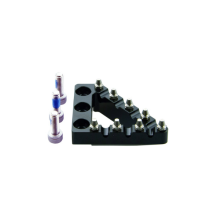 Embout de remplacement pour pédale de frein SCAR 44.5mm Noir