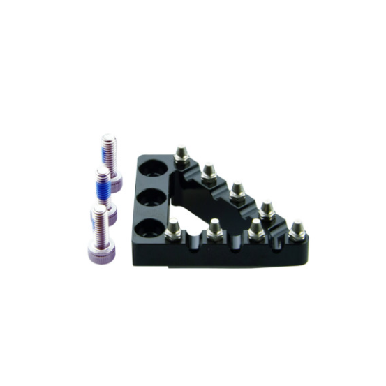 Embout de remplacement pour pédale de frein SCAR 44.5mm Noir