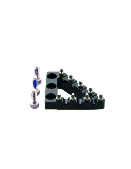 Embout de remplacement pour pédale de frein SCAR 44.5mm Noir