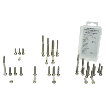 Kit vis moteur titane SCAR 50 vis KTM 250/300 EXC Husqvarna TE 2024-2026