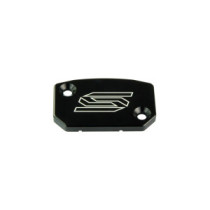 Couvercle de maitre cylindre embrayage (Magura) SCAR Noir