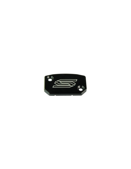 Couvercle de maitre cylindre embrayage (Magura) SCAR Noir