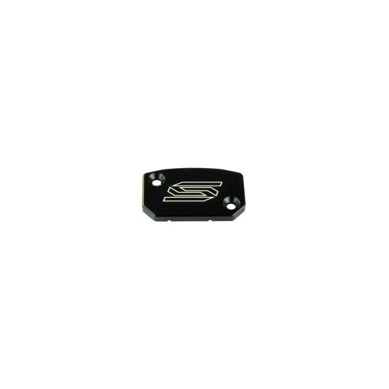 Couvercle de maitre cylindre frein avant (Brembo) SCAR KTM Triumph Sherco Noir