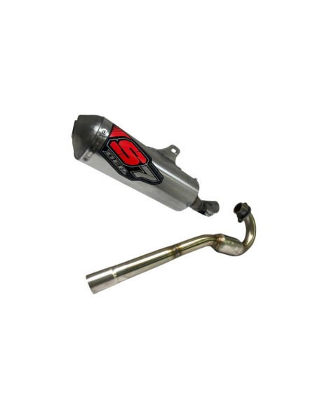 Ligne d'échappement complète DEP S7R Honda 150 CRF-R 2007-2026 embout carbone