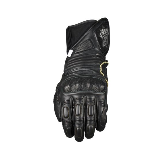 Gants moto Five Daytona - Noir