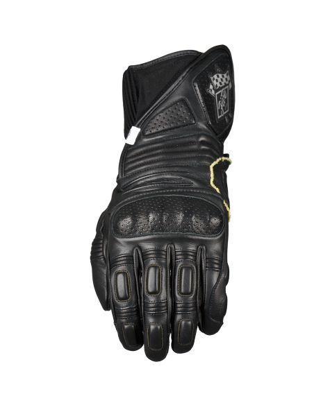 Gants moto Five Daytona - Noir