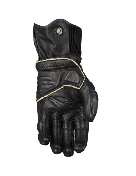 Gants moto Five Daytona - Noir