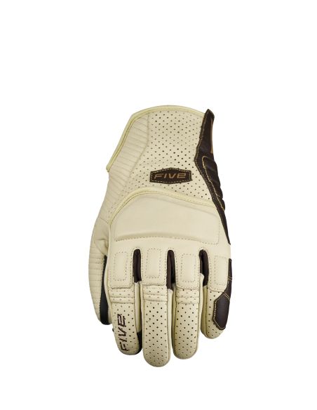 Gants moto Five Tucson - Beige