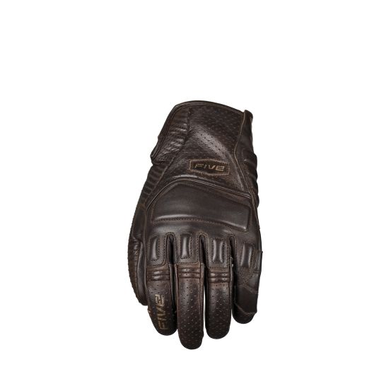 Gants moto Five Tucson - Marron