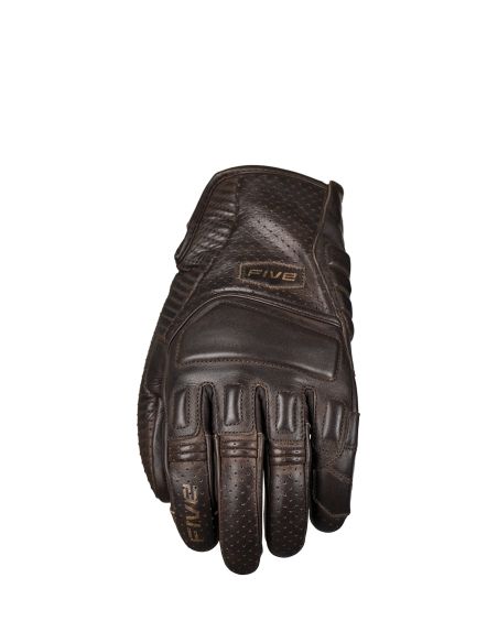 Gants moto Five Tucson - Marron