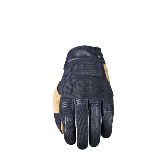Gants moto Five Scrambler - Bleu Noir