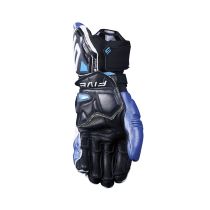 Gants moto Five RFX1 Evo - Blanc Bleu 2