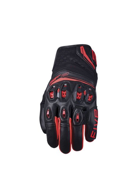 Gants moto Five SF2 Evo - Noir Rouge