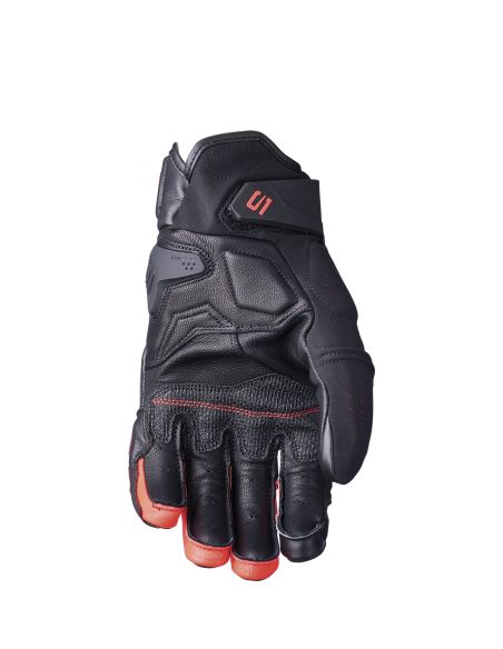Gants moto Five SF2 Evo - Noir Rouge