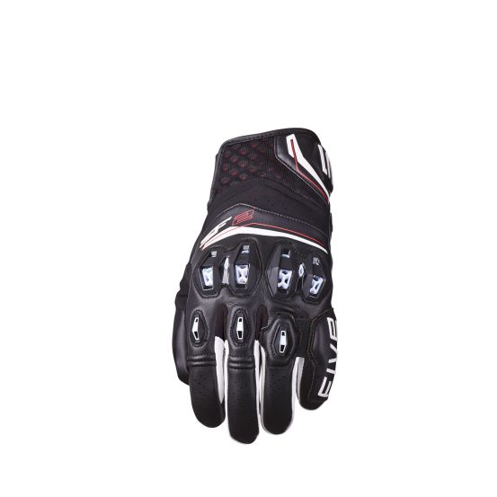 Gants moto Five SF2 Evo - Noir Blanc Rouge