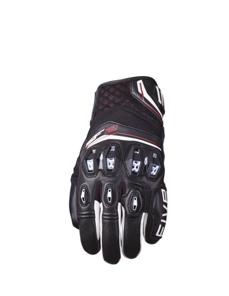 Gants moto Five SF2 Evo - Noir Blanc Rouge