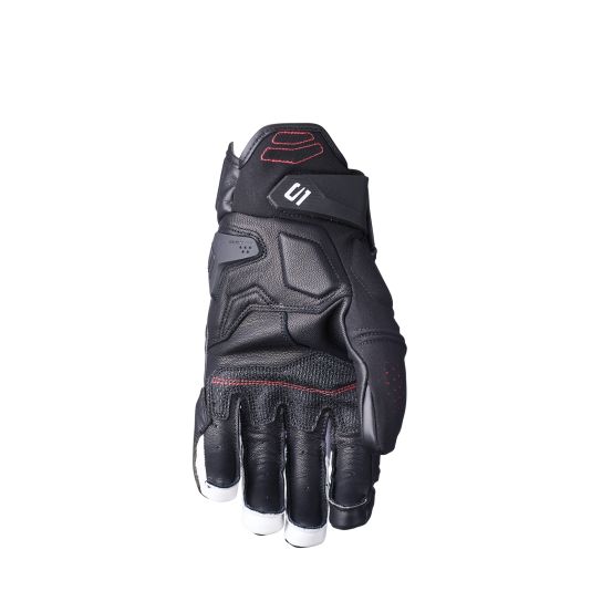 Gants moto Five SF2 Evo - Noir Blanc Rouge