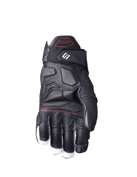 Gants moto Five SF2 Evo - Noir Blanc Rouge