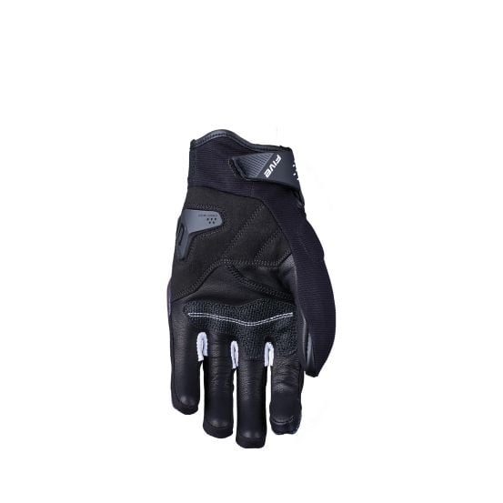 Gants moto Five RSX - Camo Noir Blanc