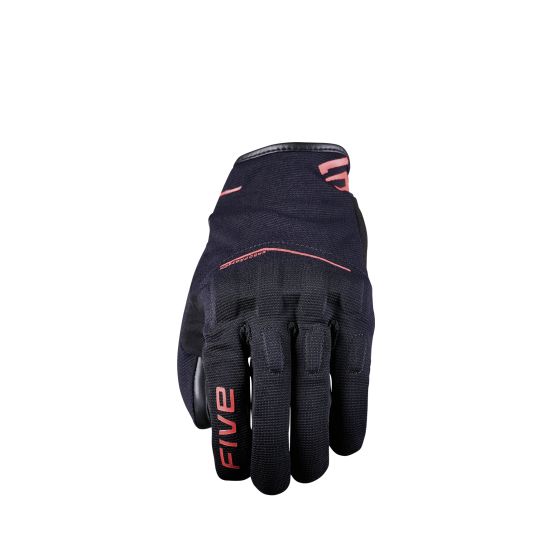Gants moto Five RS4 Evo - Noir Rouge
