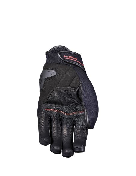Gants moto Five RS4 Evo - Noir Rouge