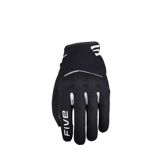 Gants moto Five RS4 Evo - Noir Blanc