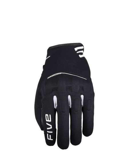 Gants moto Five RS4 Evo - Noir Blanc