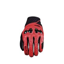 Gants moto Five RS2 Evo 2 - Rouge Noir